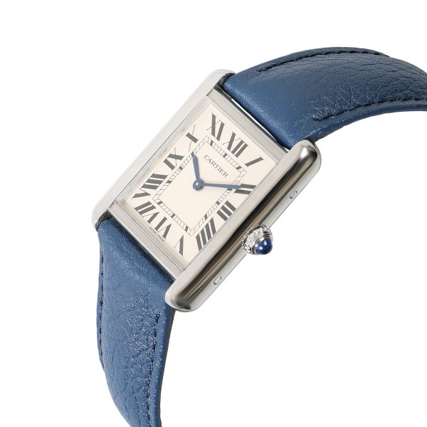 112958 lv Cartier Tank Solo WSTA0030 Womens Watch in Stainless Steel