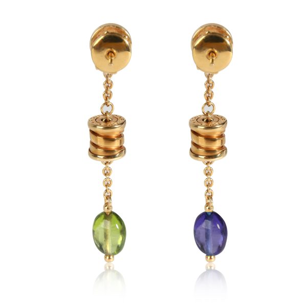 112999 bv 147759ce fafb 48a5 9914 16565500d88c Bulgari Allegra Gemstone Drop Earrings in 18k Yellow Gold