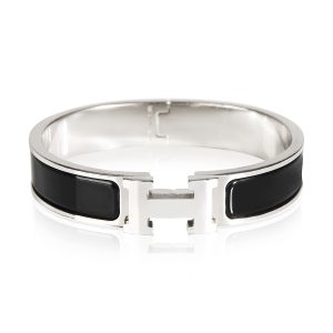 Hermes Clic H Palladium Plated Bracelet Cart