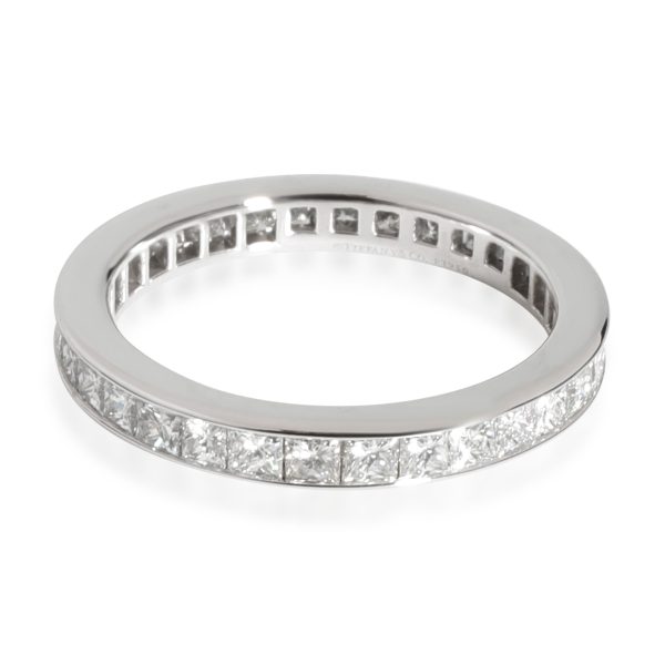 Tiffany Co Princess Cut Diamond Eternity Band in Platinum 088 CTW Tiffany Co Princess Cut Diamond Eternity Band in Platinum 088 CTW