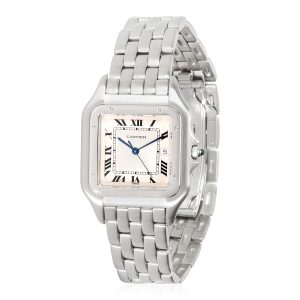 Cartier Panthere W25032P5 Mens Watch in Stainless Steel Cart