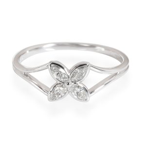 Tiffany Co Victoria Diamond Ring in Platinum 021 CTW Cart