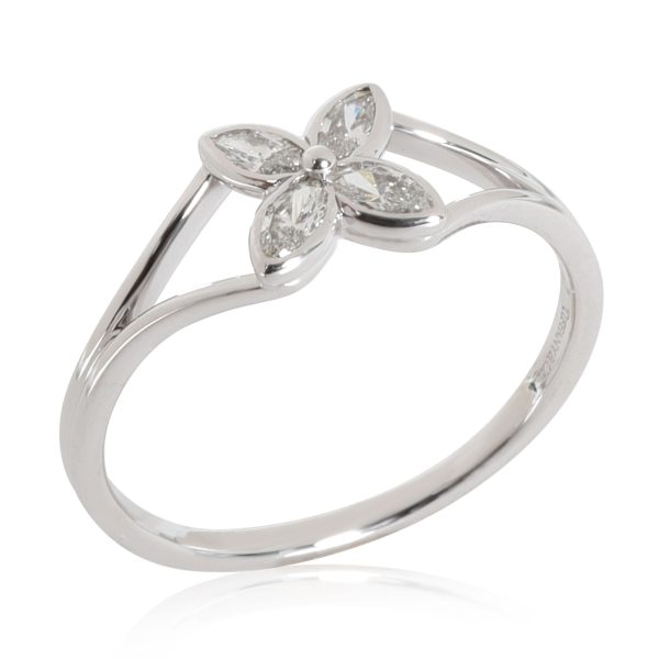 113059 pv 47c3229f cac6 4322 b33d 69d1d72acc63 Tiffany Co Victoria Diamond Ring in Platinum 021 CTW