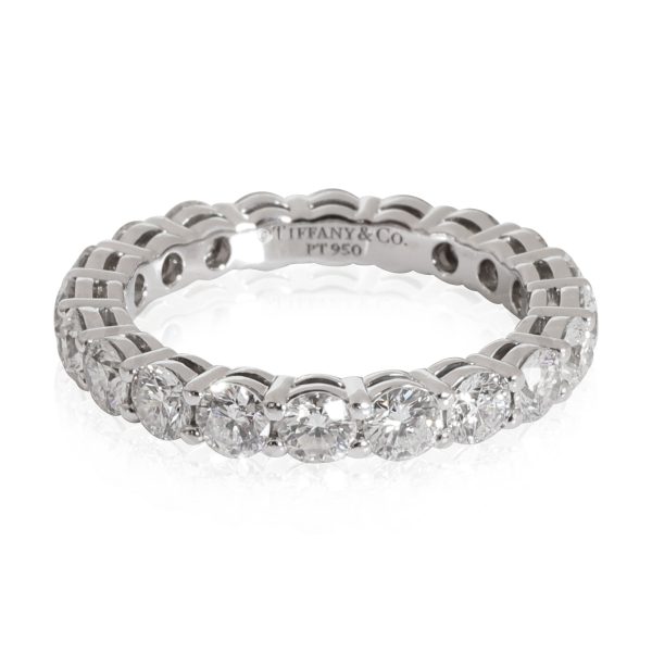 Tiffany Co Embrace Diamond Eternity Band in Platinum 164 CTW Tiffany Co Embrace Diamond Eternity Band in Platinum 164 CTW