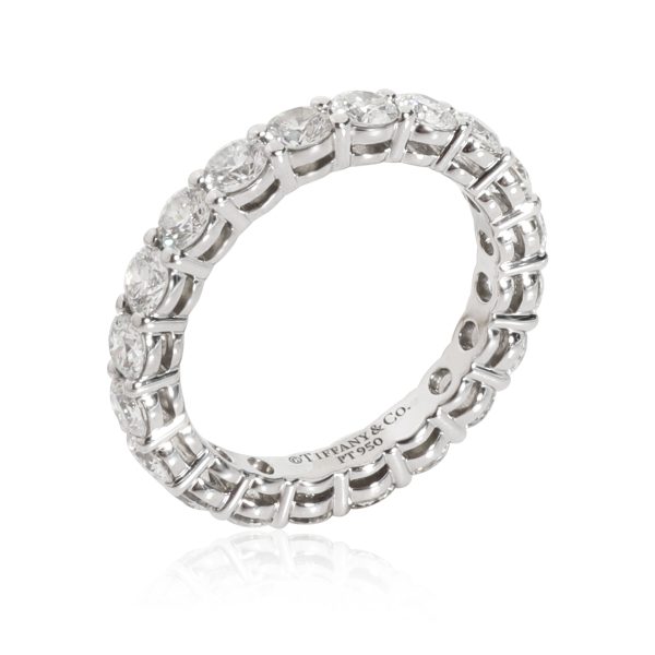 113064 pv Tiffany Co Embrace Diamond Eternity Band in Platinum 164 CTW