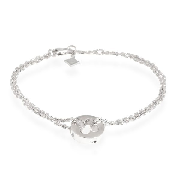 Louis Vuitton Empreinte Chain Bracelet in 18k White Gold Louis Vuitton Empreinte Chain Bracelet in 18k White Gold