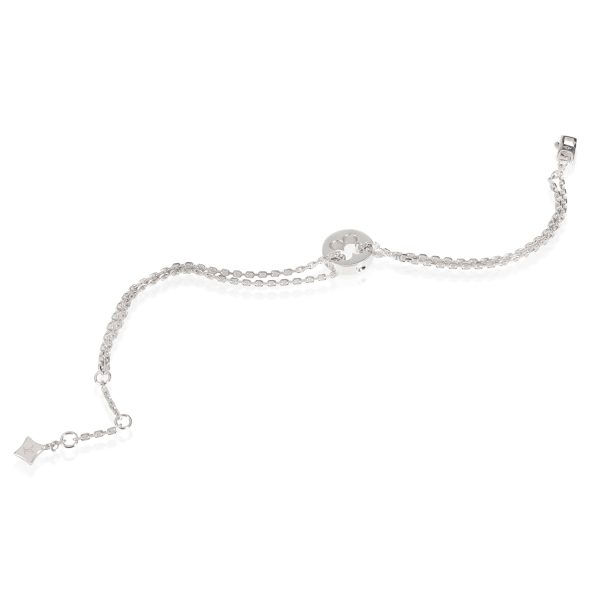 113205 pv fc065ea7 6cae 4351 a9e7 9f5b12eba9c7 Louis Vuitton Empreinte Chain Bracelet in 18k White Gold