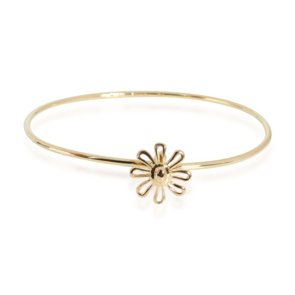 Tiffany Co Paloma Picasso Daisy Bangle in 18k Yellow Gold Tiffany Co Paloma Picasso Daisy Bangle in 18k Yellow Gold