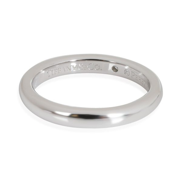 Tiffany Co Elsa Peretti Diamond Wedding Band in Platinum 002 CTW Tiffany Co Elsa Peretti Diamond Wedding Band in Platinum 002 CTW