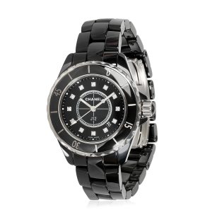 Chanel J 12 H1625 Womens Watch in Ceramic Cart