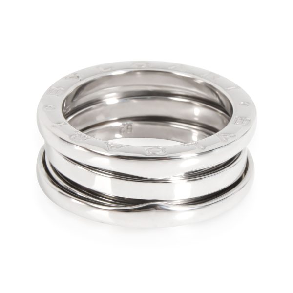 BVLGARI BZero1 Three Band Ring in 18k White Gold BVLGARI BZero1 Three Band Ring in 18k White Gold