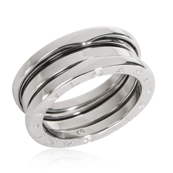 113304 pv 73e9888f 1461 438a a6fe ed6bffccdb09 BVLGARI BZero1 Three Band Ring in 18k White Gold