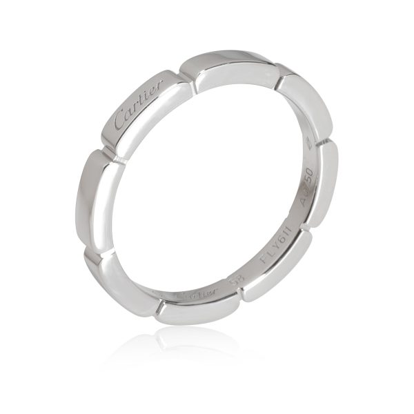 Cartier Cartier Maillon Panthere Band in 18k White Gold