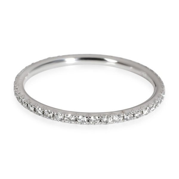 113351 bv ef7e9728 4852 4df8 8908 93eca3f80f15 Tiffany Co Metro Diamond Eternity Band in 18k White Gold 034 CTW