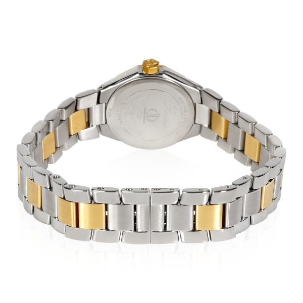 113354 bv Baume Mercier Mini Riviera 65508 Womens Watch in 18kt Stainless SteelYellow