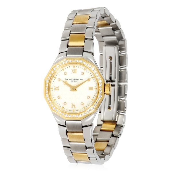 Baume Mercier Mini Riviera 65508 Womens Watch in 18kt Stainless SteelYellow Baume Mercier Mini Riviera 65508 Womens Watch in 18kt Stainless SteelYellow