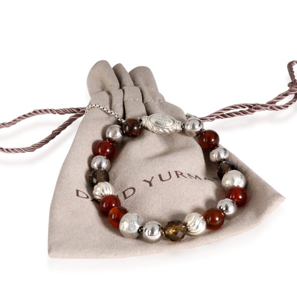 113358 box David Yurman Spiritual Beads Bracelet in sterling Sterling Silver