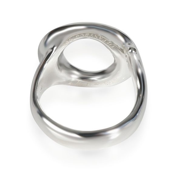 Tiffany Co Elsa Peretti Sevillana Ring in sterling Sterling Silver Tiffany Co Elsa Peretti Sevillana Ring in sterling Sterling Silver