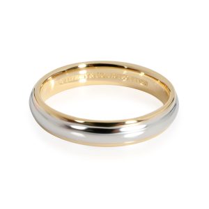 Tiffany Co Wedding Band in 18K Yellow GoldPlatinum Versace Jeans Couture Spring Summer Black