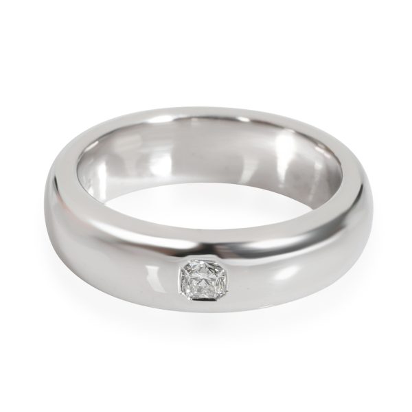 Tiffany Co Lucida Diamond Wedding Band in Platinum 01 CTW Tiffany Co Lucida Diamond Wedding Band in Platinum 01 CTW