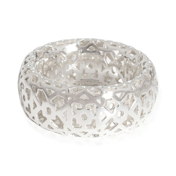 Tiffany Co Marrakesh Band in Sterling Silver Tiffany Co Marrakesh Band in Sterling Silver