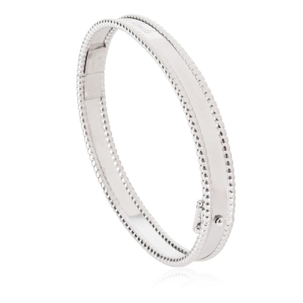 Medium Model Van Cleef Arpels Perlee Signature Bracelet Medium Model