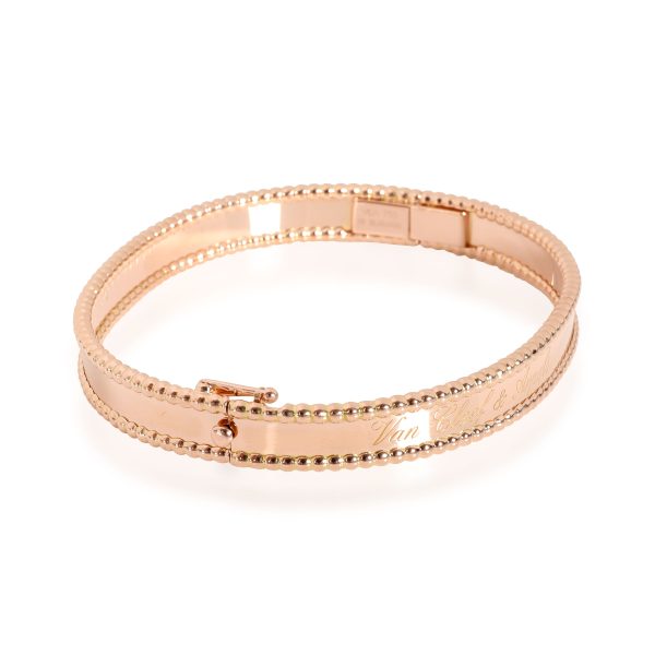 Medium Model in 18k Rose Gold Van Cleef Arpels Perlee Signature Bracelet Medium Model in 18k Rose Gold