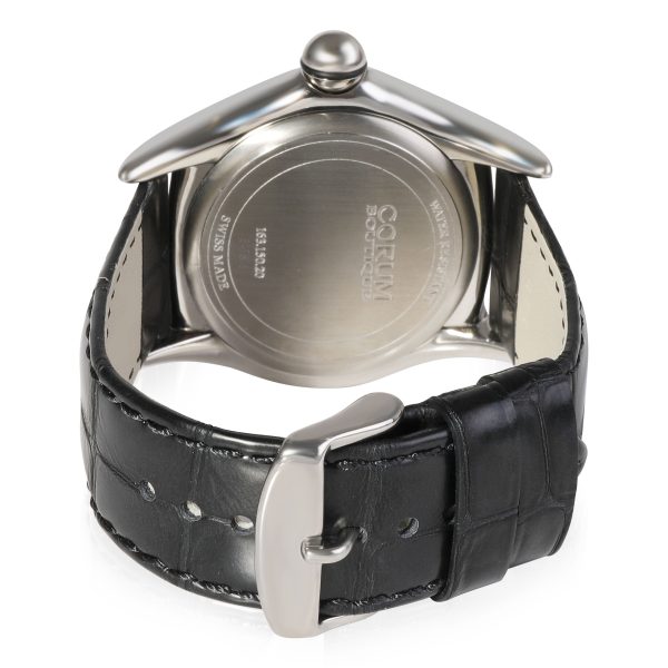 113386 bv Corum Bubble 16315020 Mens Watch in Stainless Steel