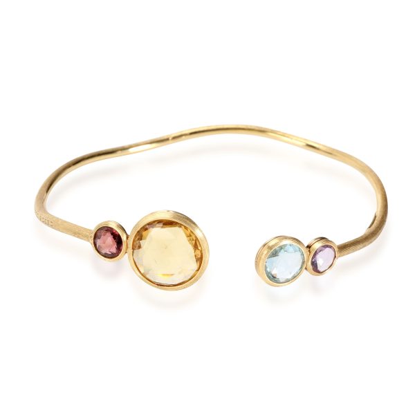 Marco Bicego Jaipur Cuff Bracelet in 18k Yellow Gold Marco Bicego Jaipur Cuff Bracelet in 18k Yellow Gold