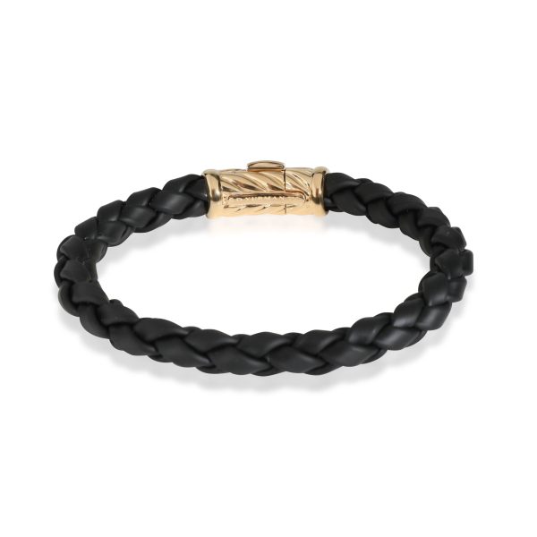 113446 bv David Yurman Waves Bracelet in 18kt Yellow Gold