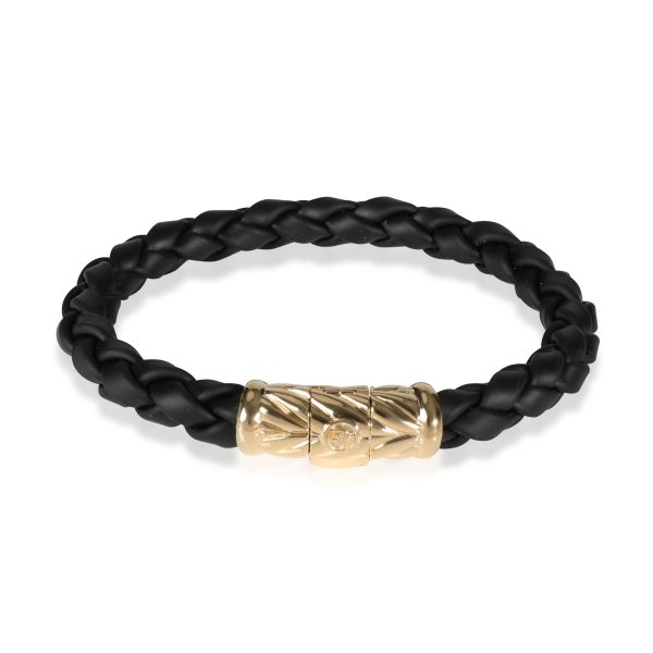 David Yurman Waves Bracelet in 18kt Yellow Gold David Yurman Waves Bracelet in 18kt Yellow Gold