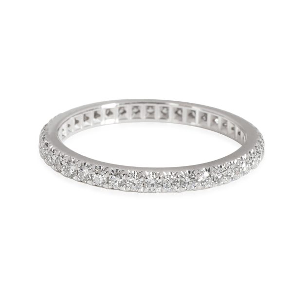 113457 bv Tiffany Co Soleste Diamond Eternity Band in Platinum 034 CTW