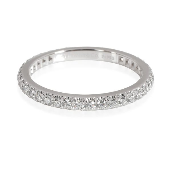 Tiffany Co Soleste Diamond Eternity Band in Platinum 034 CTW Tiffany Co Soleste Diamond Eternity Band in Platinum 034 CTW