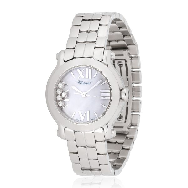 Chopard Happy Sport 278509 3002 Womens Watch in Stainless Steel Chopard Happy Sport 278509 3002 Womens Watch in Stainless Steel