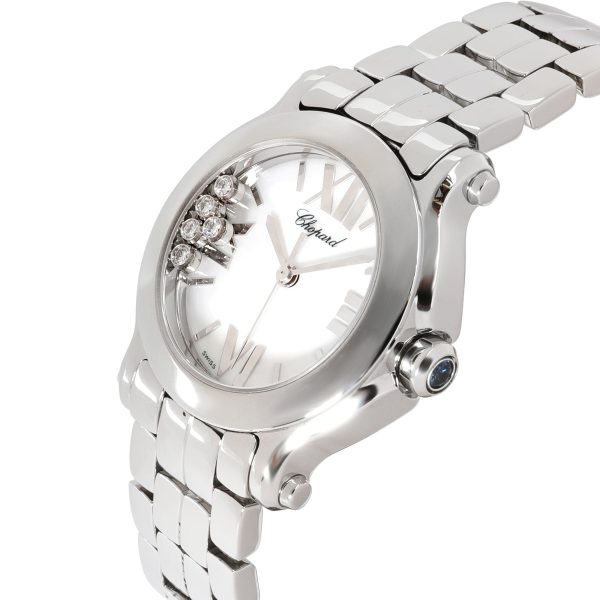 113461 lv Chopard Happy Sport 278509 3002 Womens Watch in Stainless Steel