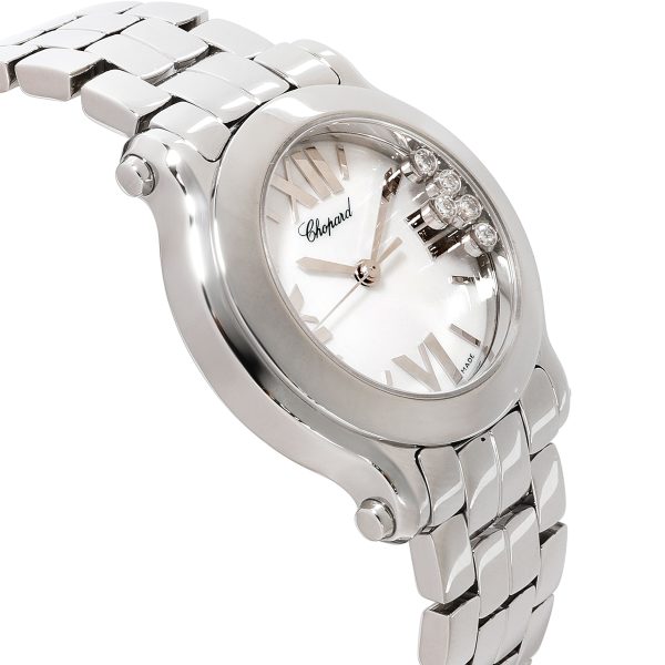 113461 rv Chopard Happy Sport 278509 3002 Womens Watch in Stainless Steel