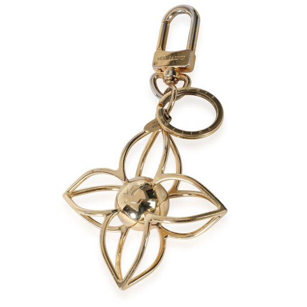 Louis Vuitton Gold Sphere Bag Charm Louis Vuitton Gold Sphere Bag Charm