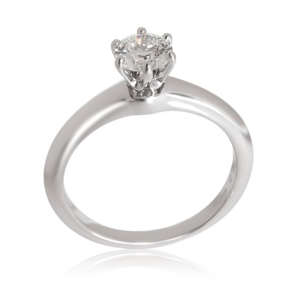 Tiffany Co Tiffany Co Diamond Solitaire Engagement Ring in Platinum H VS1 061 CTW