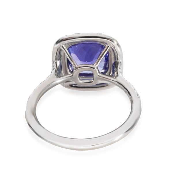 113523 bv a04ada96 5155 4f18 b86c 6526aecea423 Tiffany Co Soleste Tanzanite Diamond Ring in Platinum 049 CTW