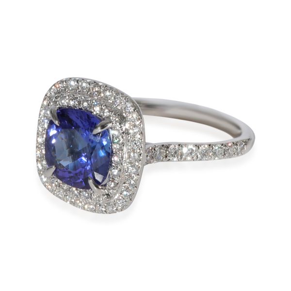 113523 pv 304fe218 b644 4516 9cf1 2bd21850e6b5 Tiffany Co Soleste Tanzanite Diamond Ring in Platinum 049 CTW