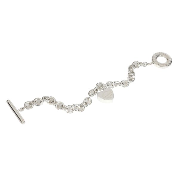 113538 pv Tiffany Co Toggle Lovelock Charm Bracelet in Sterling Silver