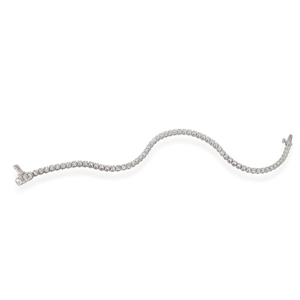 113539 pv Blue Nile Diamond Bracelet in 14K White Gold 195 CTW