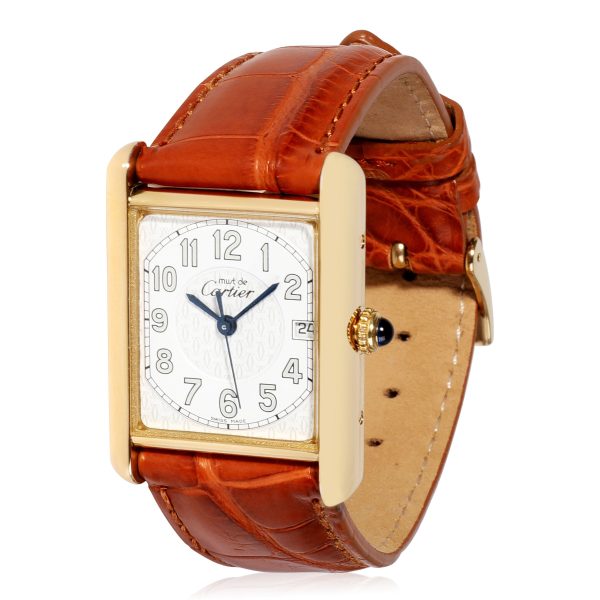 Cartier Tank 2413 Womens Watch in Vermeil Cartier Tank 2413 Womens Watch in Vermeil