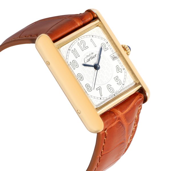 113558 rv Cartier Tank 2413 Womens Watch in Vermeil