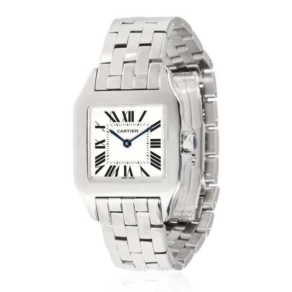 Cartier Santos Demoiselle W25065Z5 Unisex Watch in Stainless Steel Cartier Santos Demoiselle W25065Z5 Unisex Watch in Stainless Steel