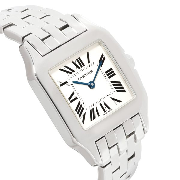 113561 rv Cartier Santos Demoiselle W25065Z5 Unisex Watch in Stainless Steel