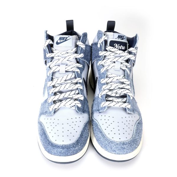 113683 pv 56cec28c 489e 4551 b3d3 3b27c7a47783 Nike Dunk Notre x Dunk High Midnight Navy 85 US