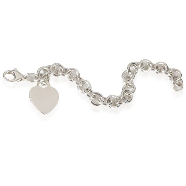 113761 pv 0354014c 1c38 4230 b138 1bd6a6924a01 Tiffany Co Tiffany Heart Tag Bracelet in Sterling Silver