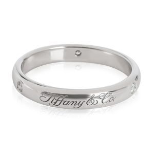 Tiffany Co Notes Diamond Band in Platinum 003 CTW Louis Vuitton Trianon PM Monogram Empreinte Black