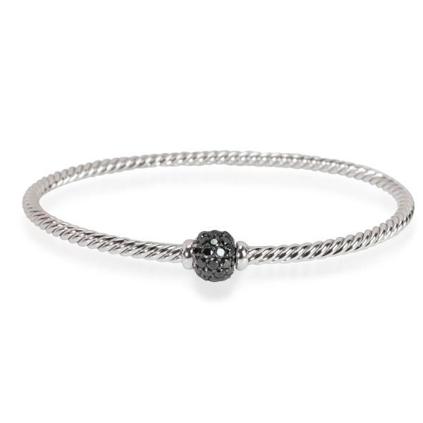 David Yurman Solari Diamond Bangle in 18kt White Gold 037 CTW David Yurman Solari Diamond Bangle in 18kt White Gold 037 CTW